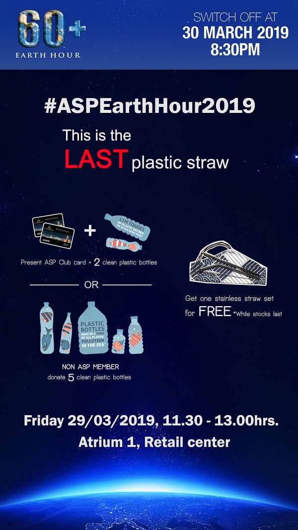 Earth Hour activity 2019 Earth Hour activity 2019